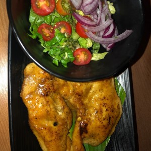 Pollo en Salsa de Maracuya