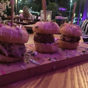 Mini Hamburguesas