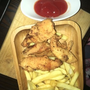 tender de pollo