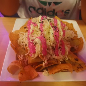 Nachos Maya (media orden)