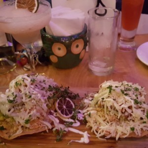 tostadas doradas
