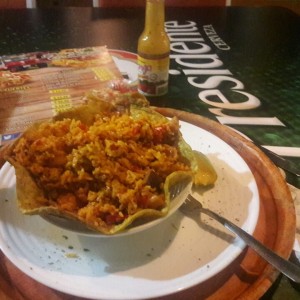 arroz de mariscos