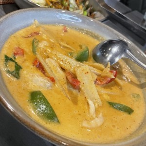 Curri rojo