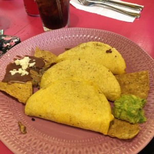 tacos vegetarianos