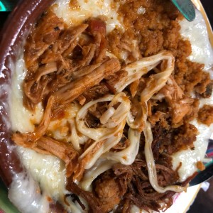 Queso fundido mixto