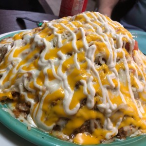 Nachos Charros Mexicanos