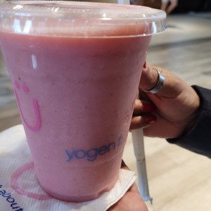 Smoothies - Strawberry Banana