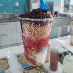 Parfait 10 Oz. extra Oreo