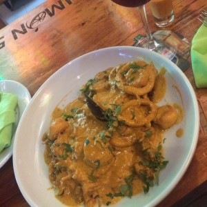 pescado a lo macho 