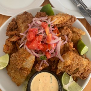 jalea mixta de mariscos