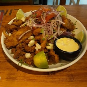 Jalea de Mariscos