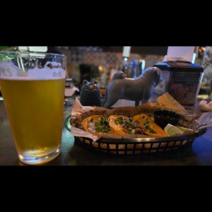 Birria tacos