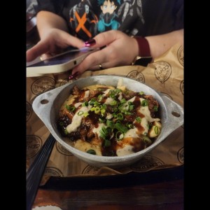 pulled pork mac & cheese