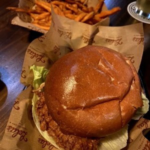 BLT burger