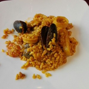 paella de mariscos
