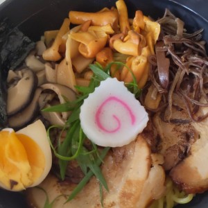 Tonkotsu de puerco
