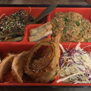 Bento Box - Korean Beef Set