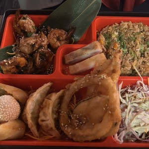 Bento Box - Ebi Tempura Set
