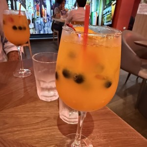 Sangria de maracuya