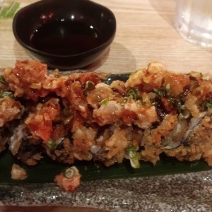 Smoke Sake Roll