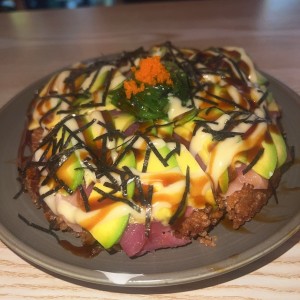 Entradas - Oh -Sushi Pizza