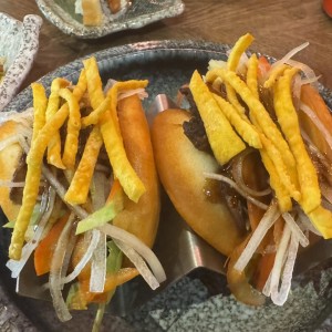 Entradas - Sharsiu Belly Bao
