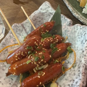 Japanese Pork Kurobata Sausage