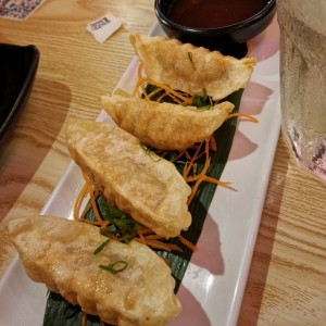 Gyosas de cerdo