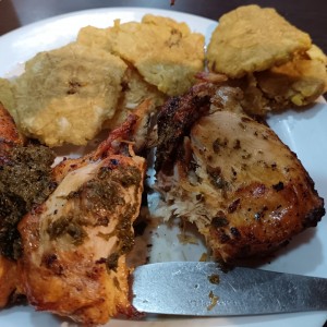 Pollo asado