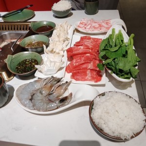 hot pot variado