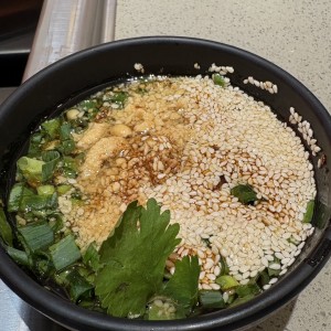 Caldo picante de Gong Qing