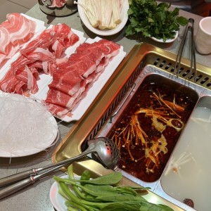 Caldo picante de Gong Qing