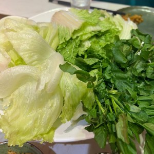 Variedad de vegetales