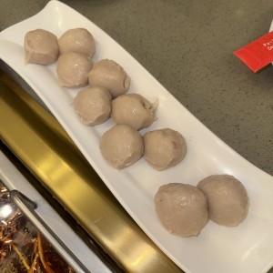 Bolas de pescado