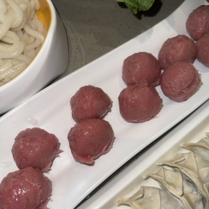 Bolas de pescado 