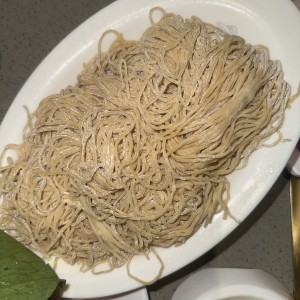 Fideos de huevos