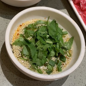 Salsa Mix (Jengibre, cebollina,salsa china)