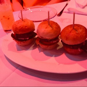 Mini hamburguesas Cordero