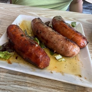 Trio de chorizos