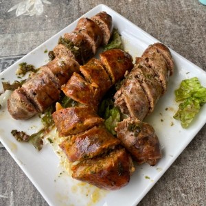Chorizo trio
