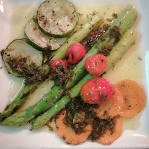 Vegetales a la parrilla