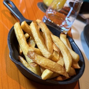 Papas fritas