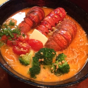 cheesy lobster
