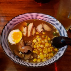 Ramen de pollo 