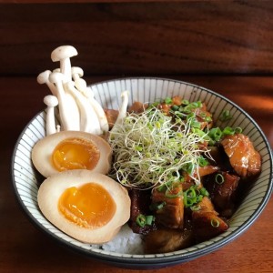 DONBURI - CHAR SIU DON