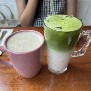 BEBIDAS - MATCHA LATTE FRIO