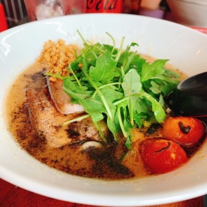RAMEN - GARLIC TONKOTUS