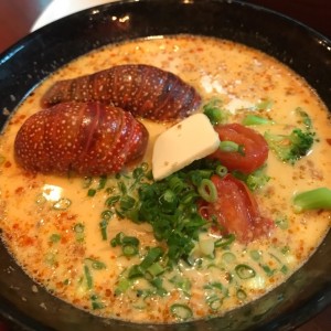 Cheesy lobster