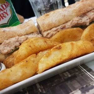 sandwich de atun