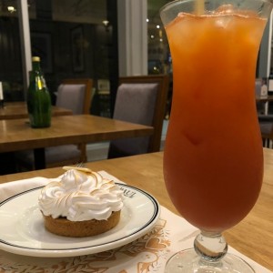 Tarta de limon